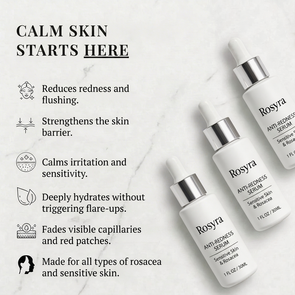 Rosyra Anti-Redness Serum