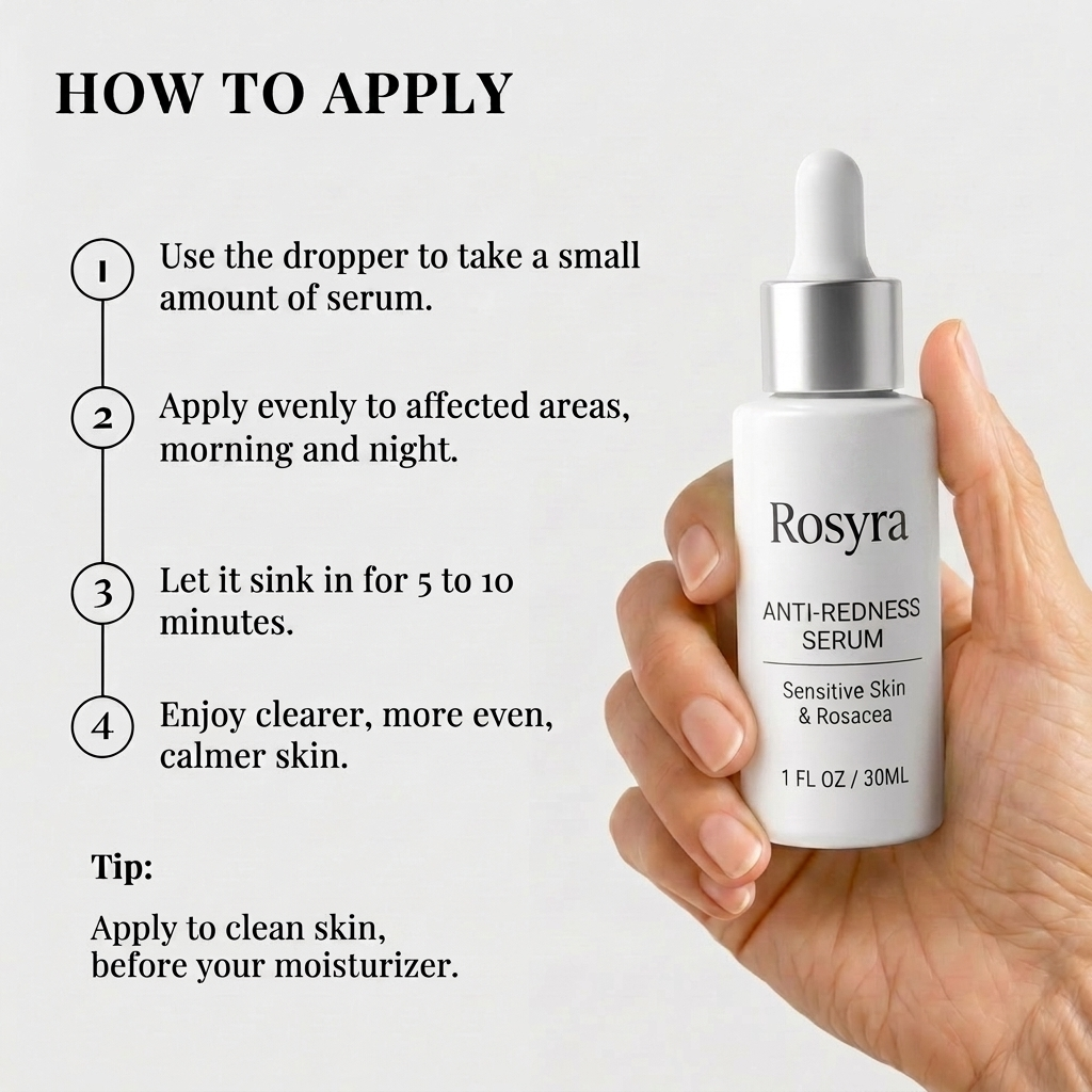 Rosyra Anti-Redness Serum