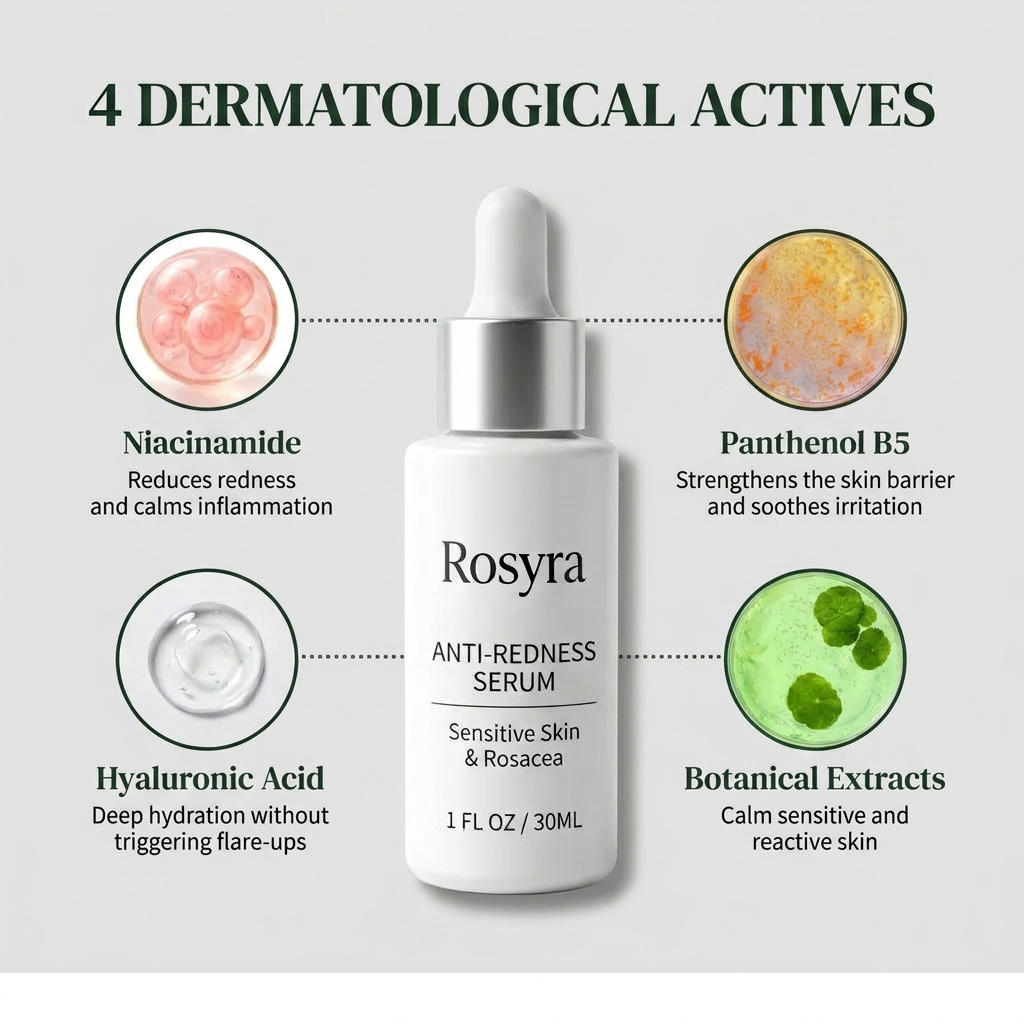 Rosyra Anti-Redness Serum