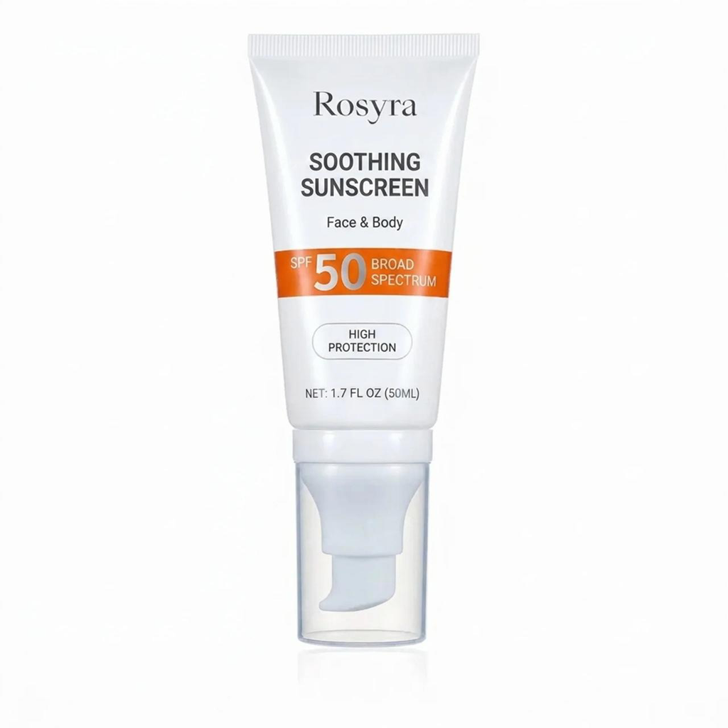 Soothing Sunscreen SPF 50