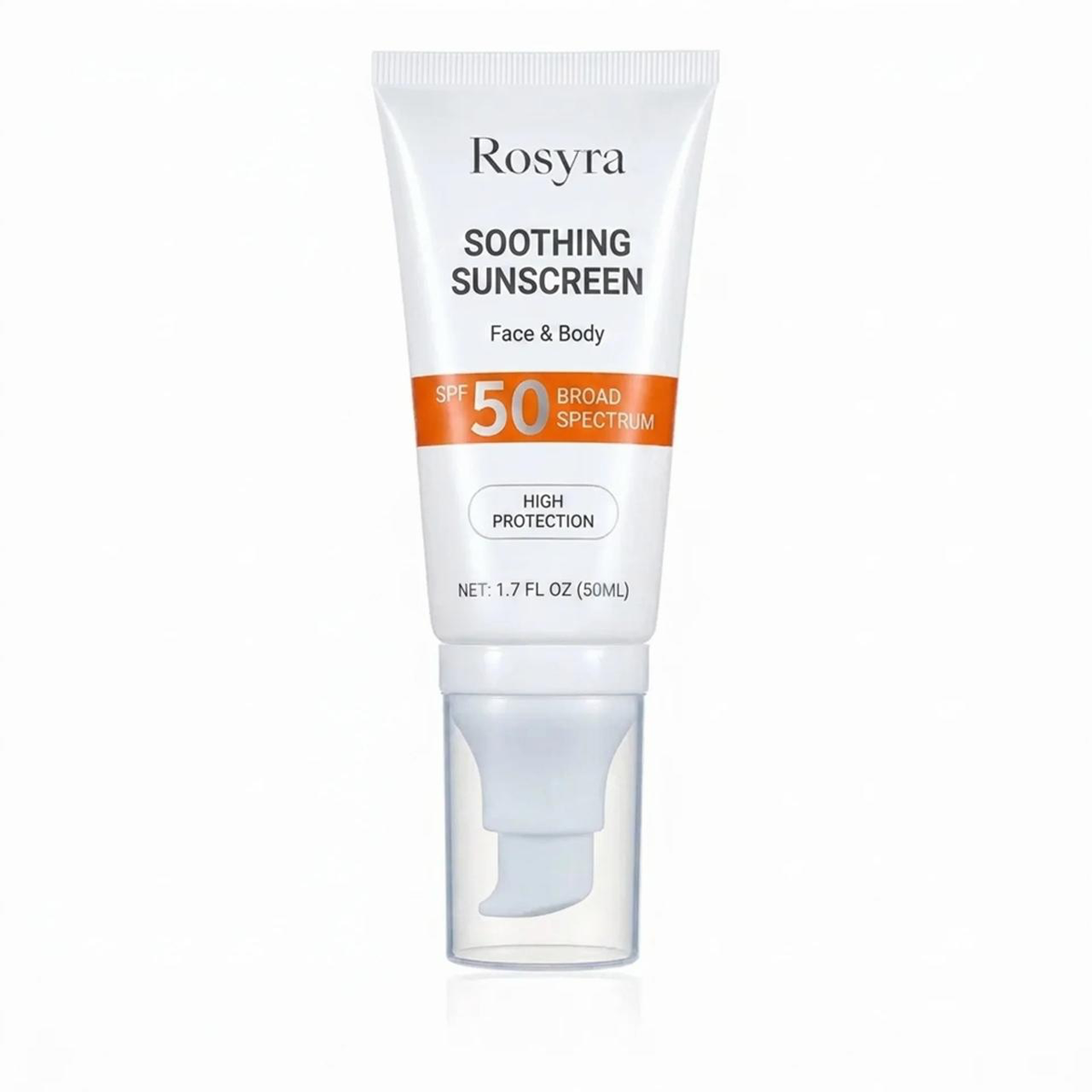 Soothing Sunscreen SPF 50